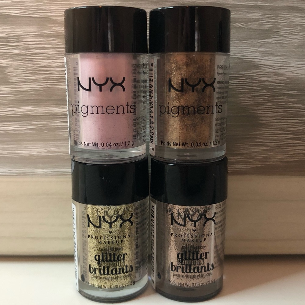 NYX Pigment and Glitter